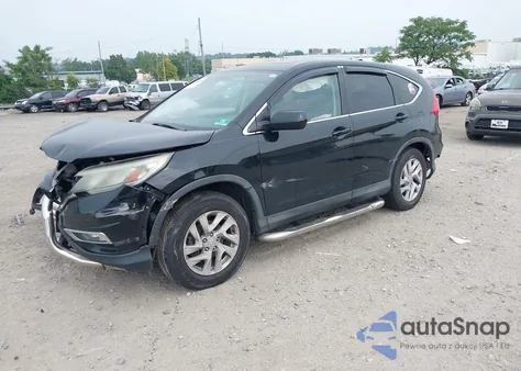 2015 Honda Cr-V Ex from USA, damaged, VIN 2HKRM4H50FH611886